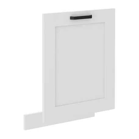 Ajtó mosogatógéphez, fehér/fehér, LULA ZM 713x596