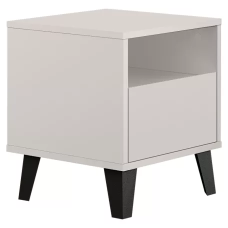 Éjjeliszekrény, cashmere, BOGAN NEW 1S