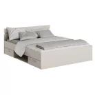 Ágykeret, 160x200, cashmere, MICHIGAN NEW