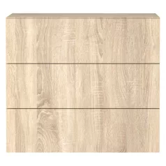 Komód, sonoma tölgy, VERTIO KOM3S