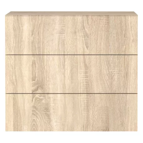 Komód, sonoma tölgy, VERTIO KOM3S
