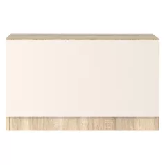 Cipősszekrény, sonoma tölgy/kasmír, VERTIO KOM1K