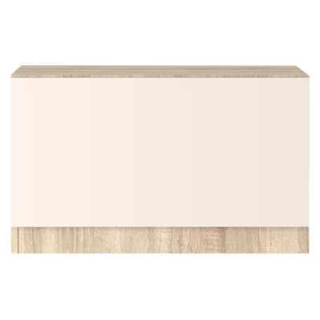 Cipősszekrény, sonoma tölgy/kasmír, VERTIO KOM1K