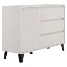 Komód, cashmere, BOGAN NEW 1D3S