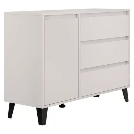 Komód, cashmere, BOGAN NEW 1D3S