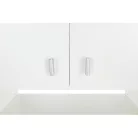 Szekrény a mosógép fölé, fehér, NATALI NEW