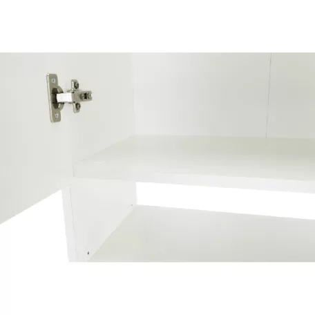 Szekrény a mosógép fölé, fehér, NATALI NEW