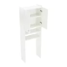 Szekrény a mosógép fölé, fehér, NATALI NEW