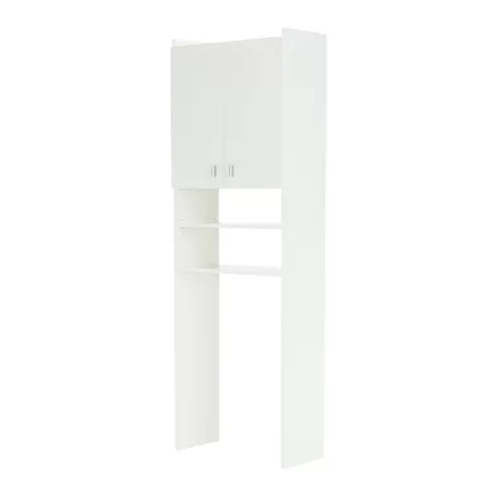 Szekrény a mosógép fölé, fehér, NATALI NEW