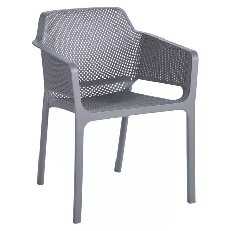 Rakásolható szék, szürke, LAVTON