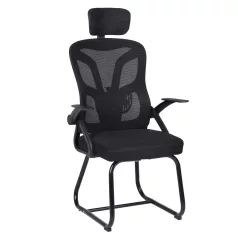 Irodai szék, fekete, SITAO