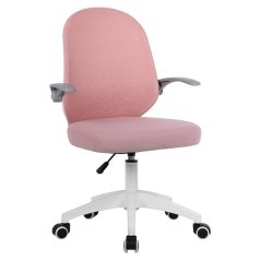 Irodai szék, rózsaszín/fehér, PASTURA