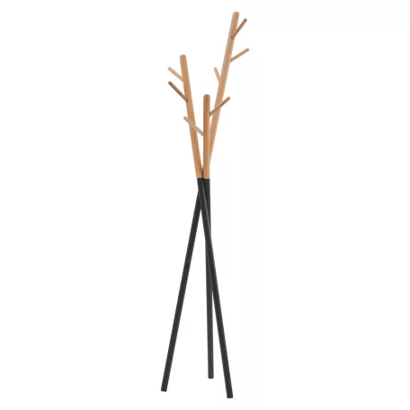 Fogas, fekete/természetes, ELVAR