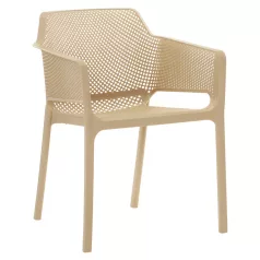 Rakásolható szék, szürkésbarna Taupe, LAVTON