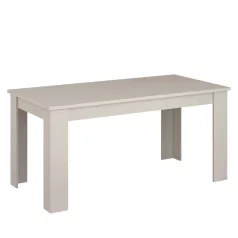Kihúzható étkezőasztal, kasmír, 160-210x91 cm, KAROS