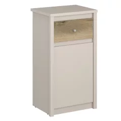 Komód, kasmír/evoke tölgy, KAROS 1D1S