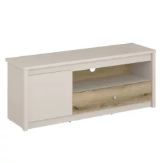 TV-állvány, kasmír/evoke tölgy, KAROS 1D1S/130