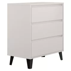 Komód, cashmere, BOGAN NEW 3S70