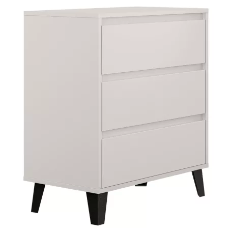 Komód, cashmere, BOGAN NEW 3S70