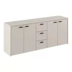 Kombinált komód, kasmír, HUGOS 180