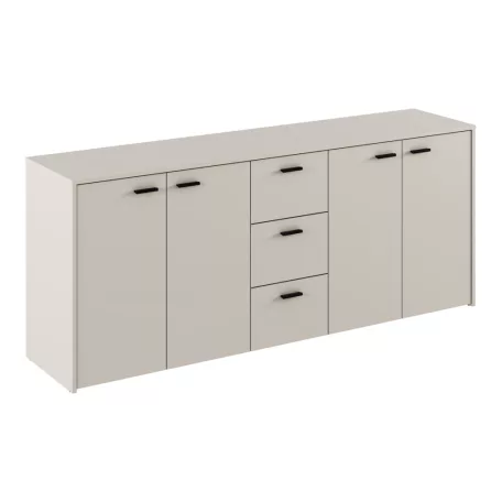 Kombinált komód, kasmír, HUGOS 180