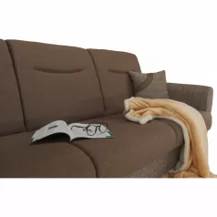 3-ülés ágyfunkcióval, barna, MILO 3-Ülés