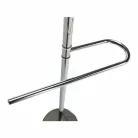 Szobainas, természetes fa/króm, SUNIL