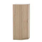 Sarokszekrény, sonoma tölgy, BETTY 2 BE02-016-00