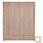 Szekrény tükör nélkül typ 1, sonoma tölgy, GRAND