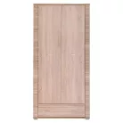 Szekrény typ 3, sonoma tölgy, GRAND