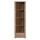 Könyvespolc typ 6, sonoma tölgy, GRAND