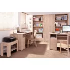 Könyvespolc typ 6, sonoma tölgy, GRAND