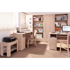 Könyvespolc typ 6, sonoma tölgy, GRAND