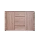 Komód typ 9, sonoma tölgy, GRAND