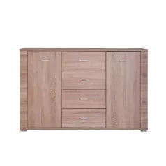 Komód typ 9, sonoma tölgy, GRAND
