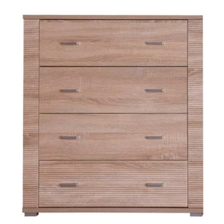 Komód typ 11, sonoma tölgy, GRAND