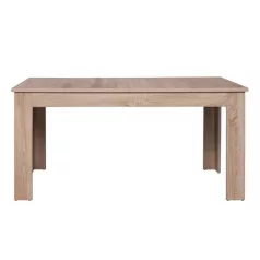   Kinyitható asztal typ 12, sonoma tölgy, 161-210x77 cm, GRAND