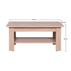 Dohányzóasztal typ 19, sonoma tölgy, GRAND