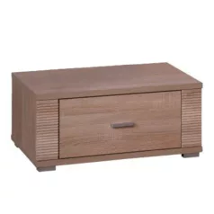 Éjjeliszekrény typ 21, sonoma tölgy, GRAND