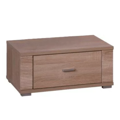 Éjjeliszekrény typ 21, sonoma tölgy, GRAND