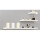 Polc, fényes fehéres, 30x25, GANA FY 11044-5