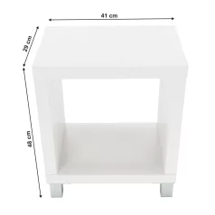 Allvány, fehér, TOFI 1 NEW