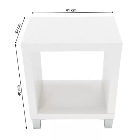 Allvány, fehér, TOFI 1 NEW