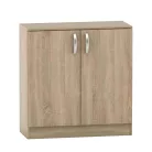 2-ajtós komód, sonoma tölgy, BETTY 2 BE02-008-00
