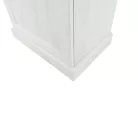 vitrines szekrény, északi sosna/vadtölgy, ROYAL W1D