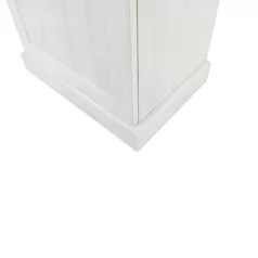 vitrines szekrény, északi sosna/vadtölgy, ROYAL W1D