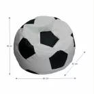 Babzsák, öko bőr BOBEK