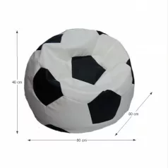 Babzsák, öko bőr BOBEK