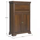 Bár szekrényke, samoa king, KORA KK5