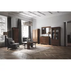 Vitrín szekrény, samoa king, KORA KN4